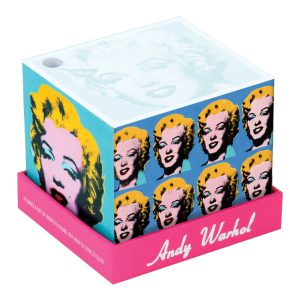 Andy Warhol Marilyn Monroe Note Pad, Memo Block