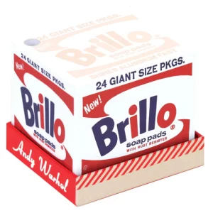 Brillo Memo Block by Andy Warhol