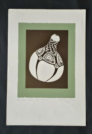 Lime Pot New Guinean by Doug Croston